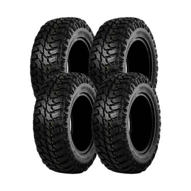 Imagem de Jogo 4 Pneus Speedmax Aro 17 T01 35X12.50R17 121Q