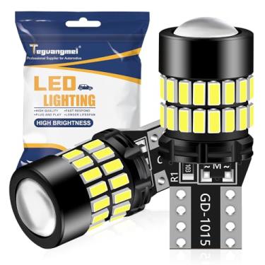 Imagem de Teguangmei Lâmpada LED 194 Resistor embutido Canbus livre de erros, anti-hiperflash, 12V 34-SMD 4014 Chip 168 2825 T10 W5W Lâmpada de substituição para cúpula de carro mapa de placa de carro cortesia