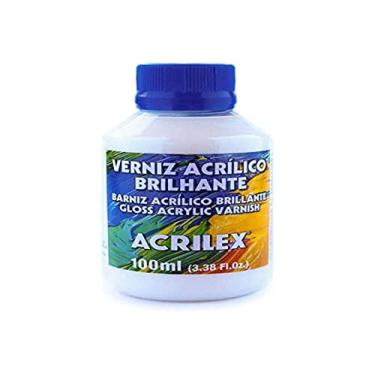 Imagem de Verniz Acrílico Brilhante, Acrilex, Incolor, 100 ml