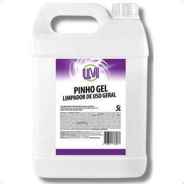 Imagem de Pinho Gel Desinfetante Limpador Perfumado Live Max Galão 5 Litros