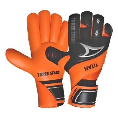 Imagem de 2X Luva Goleiro Profissional Three Stars Titan