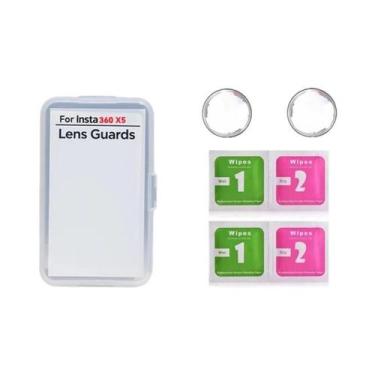 Imagem de Insta360 X5 Tampa De Proteção De Lente Giratória Protetor De Tampa De 