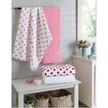 Imagem de Toalha Banho Prisma - 0.70x1.40 -  Dohler