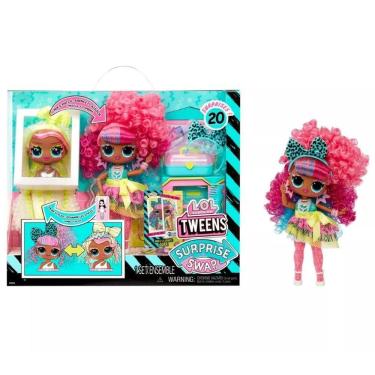 Imagem de Lol Surprise Cachos 2 Crimps Boneca Cora Fashion 93263