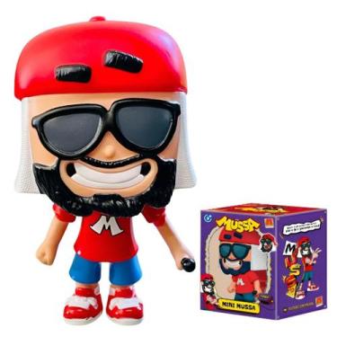 Imagem de Boneco Mini Tropa Mussa Mussoumano 15cm Original Algazarra