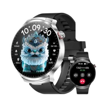 Imagem de Relógio Inteligente TWS Com Monitoramento De Frequência Cardíaca E Cha