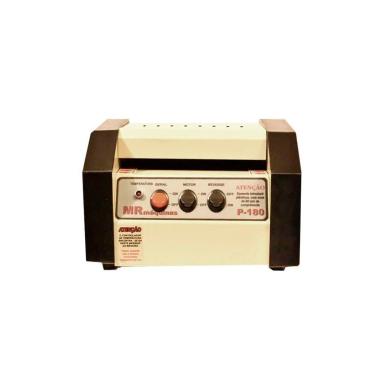 Imagem de Plastificadora Profissional para Crachá CPF Tìtulo RG P180