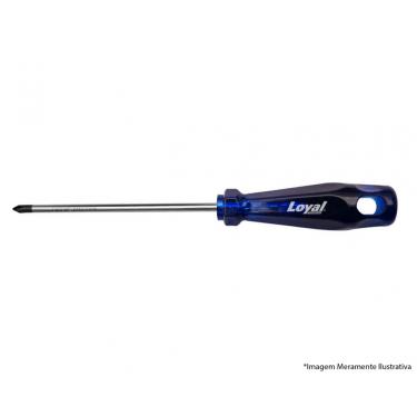 Imagem de Chave Phillips Loyal P.Magn Acetato Azul Cv E 3/8X 6