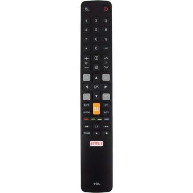 Imagem de Controle Remoto Tv Smart Tcl Toshiba Led Função Netflix