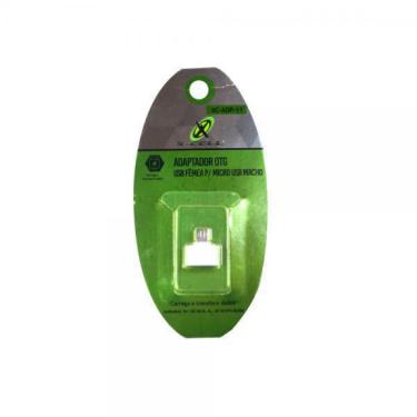 Imagem de Adaptador Otg Usb Fêmea Para Micro Usb Macho Xc-Adp-11 X-Cell