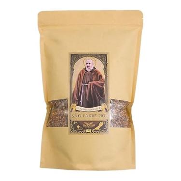 Imagem de Incenso Litúrgico Padre Pio Refil 500g