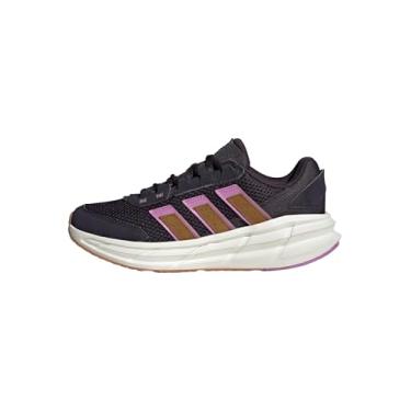 Imagem de adidas Tênis feminino Astrastar, Aurora Preto/Bronze Strata/Roxo Preloved, 39