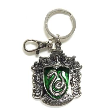 Imagem de Monogram Chaveiro International Harry Potter Slytherin School Crest Pewter