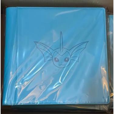 Imagem de Pasta card game - Vaporeon azul