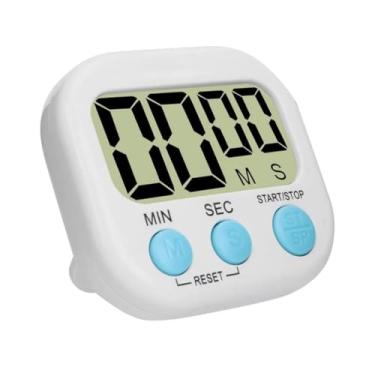 Imagem de Timer temporizador, cronômetro para cozinha (Branco)