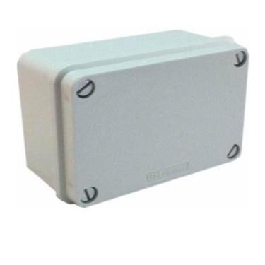 Imagem de Caixa Betbox 125x85x54mm Para Redes Elétricas E Cabos - Cinza - Bet Pl