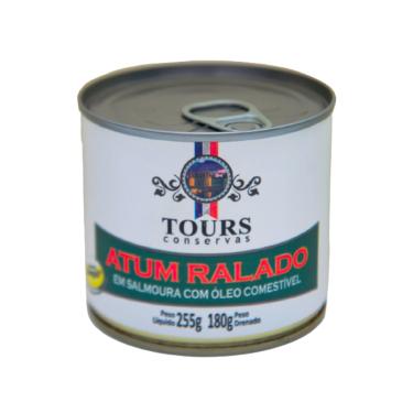 Imagem de Atum Ralado em Óleo Tours 255g