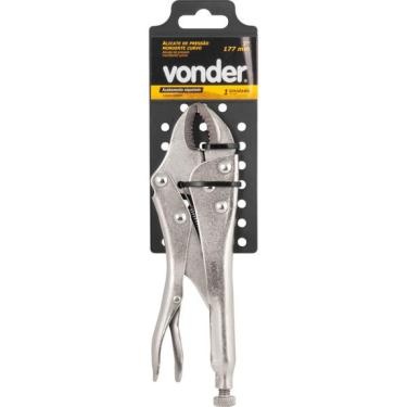 Imagem de Alicate Pressão 7" Curvo  - Vonder