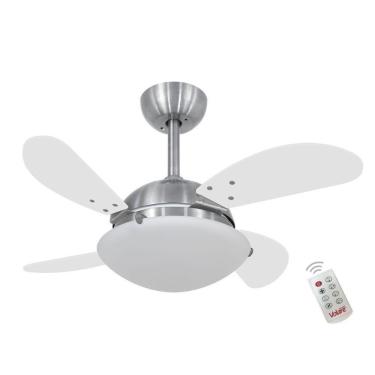 Imagem de Ventilador Air Lil Branco 220V E Controle Remoto