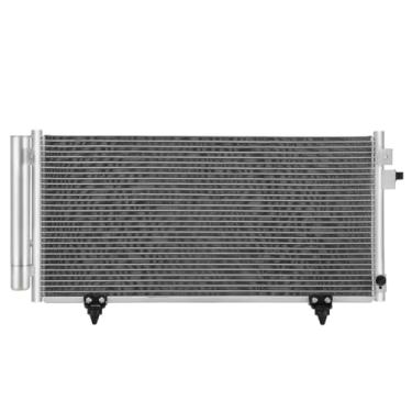 Imagem de DNA MOTORING Condensador de ar condicionado de alumínio compatível com Subaru Crosstrek 2016-2017 / Forester 2009-2013 / Impreza 2008-2016 / XV Crosstrek 2013-2015, SU3030131, OEM-CDS-3689