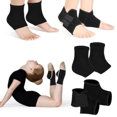 Imagem de Conjunto de cinta de tornozelo Tarpop Kids Foot Support Stabilizer Bla