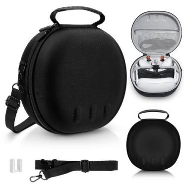 Imagem de Estojo de transporte Luckit para fone de ouvido VR Meta Quest 3 com ac