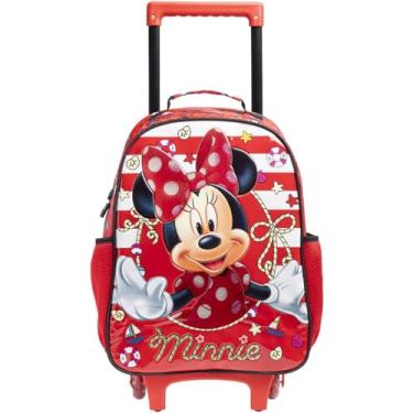 Imagem de Mochila Infantil com Rodinha, Xeryus, Minnie, X