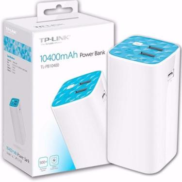 Imagem de Carregador Portátil TP-Link TL-PB 10400mAh com 2 Portas USB para Smart