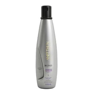 Imagem de Shampoo Matizante Blond System Aneethun 300ml