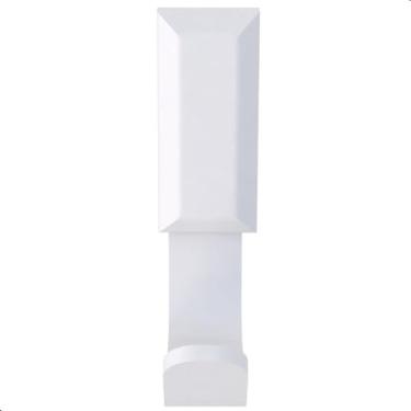 Imagem de Gancho Cabide De Toalha Para Banheiro Branco Empire