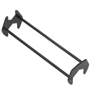 Imagem de Chave de Pia Multifuncional de Aço Carbono, Preto Fácil de Transportar, Ferramenta Universal de Encanamento para Porcas de Torneira, Reparo, Montagem (Grande)