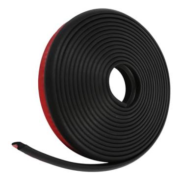 Imagem de Generic Tira de Vedação de Porta de Carro Em Forma de Z Universal Durável para Proteção Máxima - para a Maioria Dos Carros, Caminhões ou SUVs - Borracha EPDM