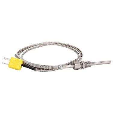 Imagem de K Termopar Sensor DE TEMPERATURA do Tipo K, Medidor DE Conector TEMPERATURA DE TEMPERATURA, Plugue Masculino 1METER AMARELO, FÁCIL DE INSTALA, Ampla Faixa Aplicável, Alta