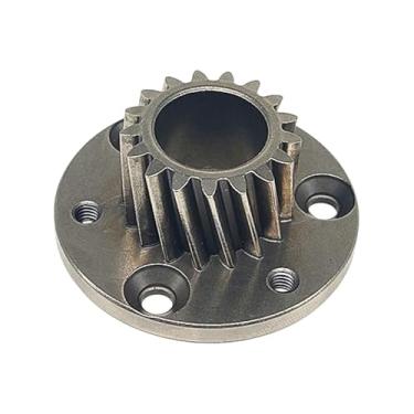 Imagem de oshhni Peças de engrenagem de motor de bicicleta elétrica, suaves, confiáveis ​​e fáceis de instalar para motor de bicicleta elétrica de 500 W, desempenho, Engrenagem Solar 17t