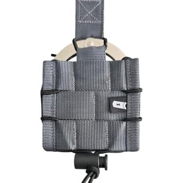 Imagem de Porta Algemas Modular Impactus Cinza Bandeirantes Cordura