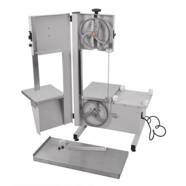 Imagem de Serra Fita Force Branca Mesa Móvel Motor ½