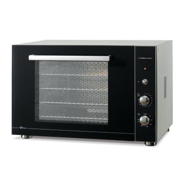 Imagem de Forno Elétrico Fischer Turbo Bancada 80l Timer Preto 220v