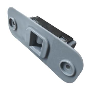 Imagem de DC97-17991A Conjunto de interruptor de trava de porta de secador de substituição para peças de suporte de alavanca de secadora Samsung compatíveis com DV56H9000 DV56H9100
