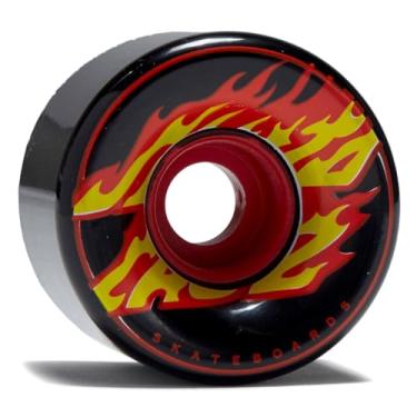 Imagem de Rodas de skate OJ 60 mm Flame Dot Super Juice 78A SC Preto