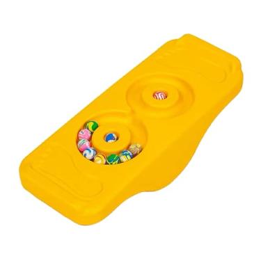 Imagem de RiToEasysports Placa de Treinamento de Equilíbrio para Crianças, Gangorra de Plástico Multifuncional Melhora a Capacidade de Equilíbrio, Brinquedo de Integração Sensorial para Brincadeiras Ativas e Diversão Em Família (#4)