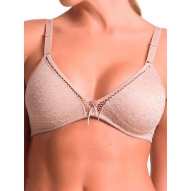 Imagem de Sutiã sem Aro e sem Bojo Duloren 121248 Taça B, Bege, G
