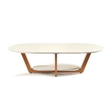 Imagem de Mesa De Centro Elegance Off White Nature
