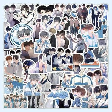 Imagem de Adesivos, 60 unidades/lote, disfarçados, retos, de vinil impermeável