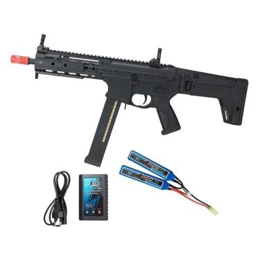 Imagem de Rifle Airsoft M917g Orion Hk M-lok 6mm D.e. Armory + Itens
