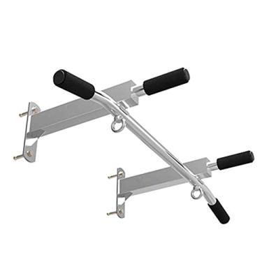 Imagem de Barras de puxar barra horizontal montada na parede, doméstico, saco de pancadas de boxe, equipamento de treinamento de banda de resistência, estrutura de balanço infantil, carga 200 kg