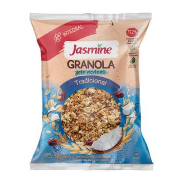 Imagem de Granola Tradicional sem Açucar Jasmine 850g