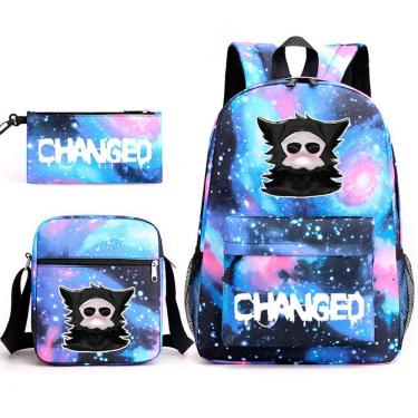 Imagem de Conjunto de mochilas Laboratory Puro School, 3 unidades para estudantes