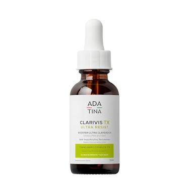 Imagem de Ada Tina Sérum Facial Ultra Clareador Clarivis Tx Ultra Resist 30ml | Anti-Imperfeicões Resistentes | Combate Manchas e Melasma | Antioxidante | Pele Iluminada | Efeitos a partir de 7 Dias