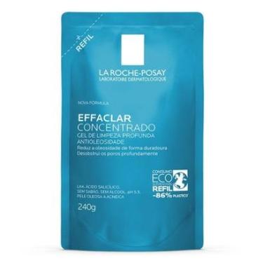 Imagem de Gel de Limpeza La Roche Posay Refil Effaclar Concentrado 240 g-Unissex