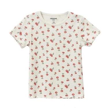 Imagem de Blusa Hering Infantil Menina em Ribana Estampada-Feminino